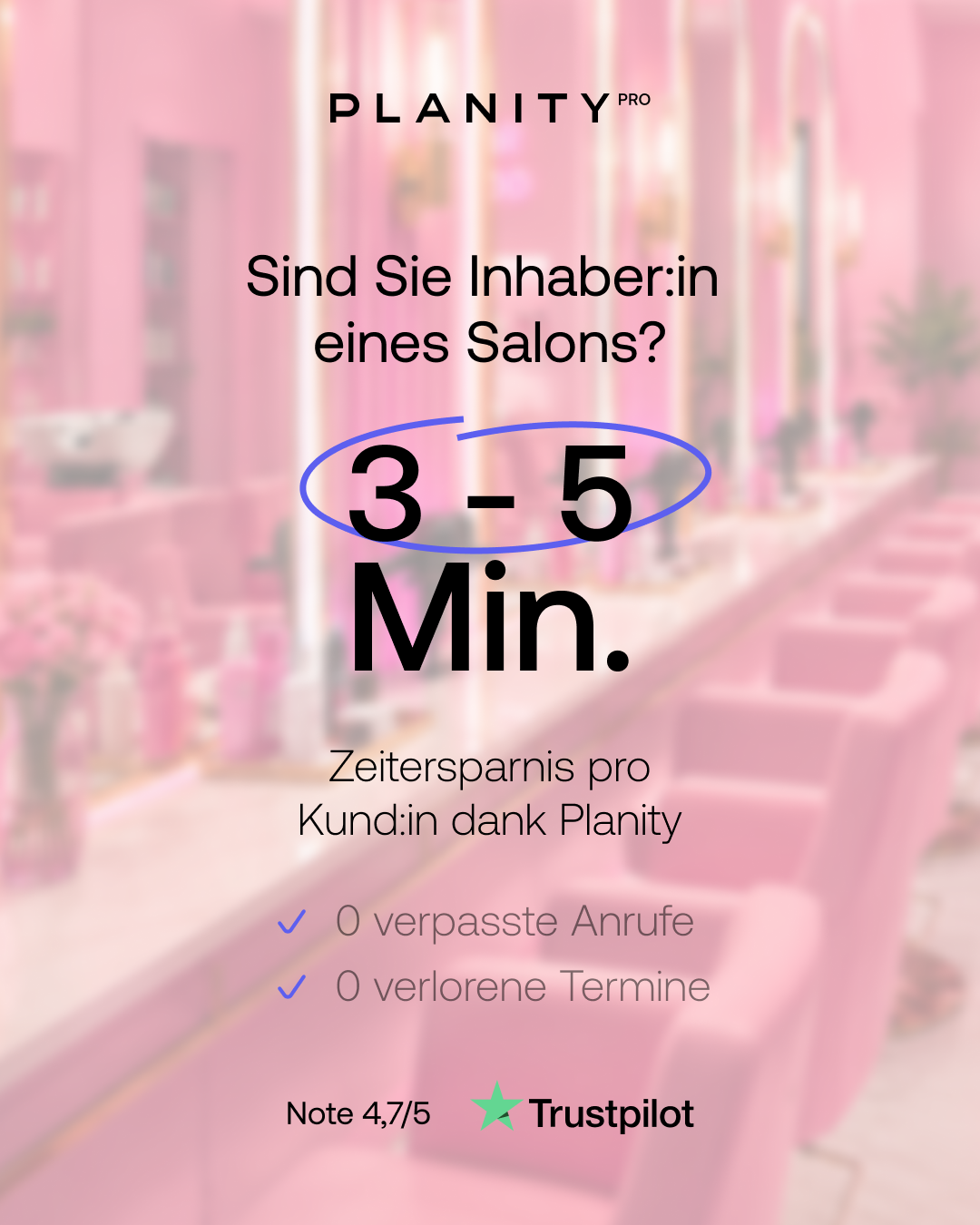 Planity Pro Facebook ad