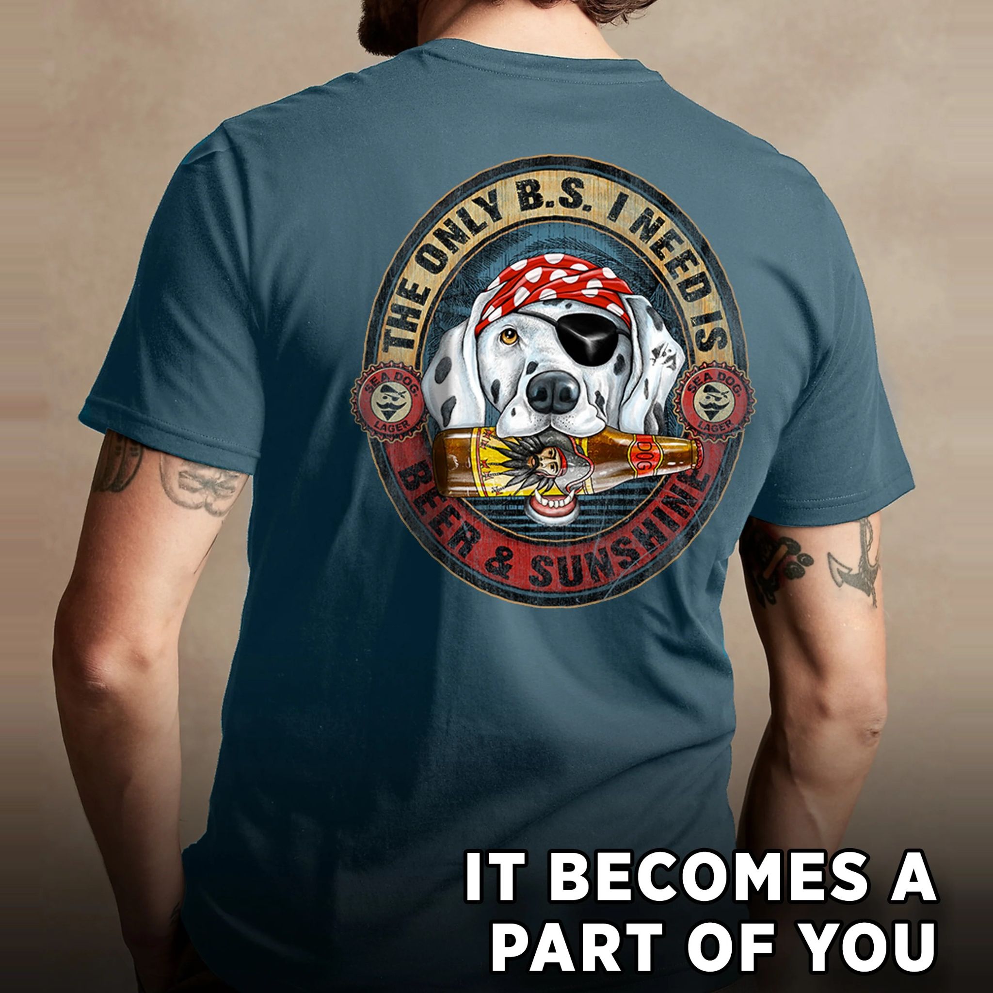 Sea Dog T-Shirts Facebook ad
