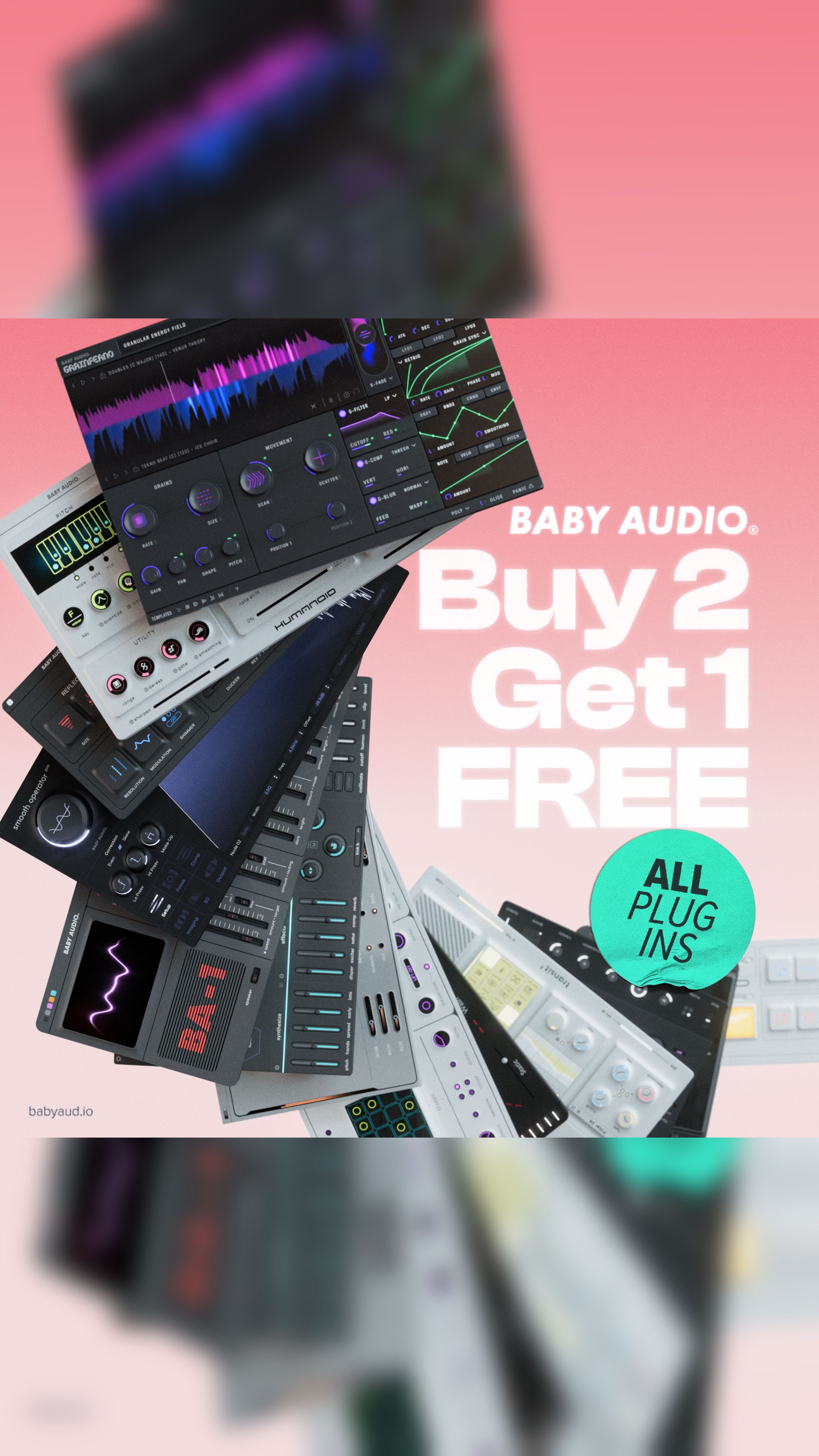 Baby Audio Facebook ad
