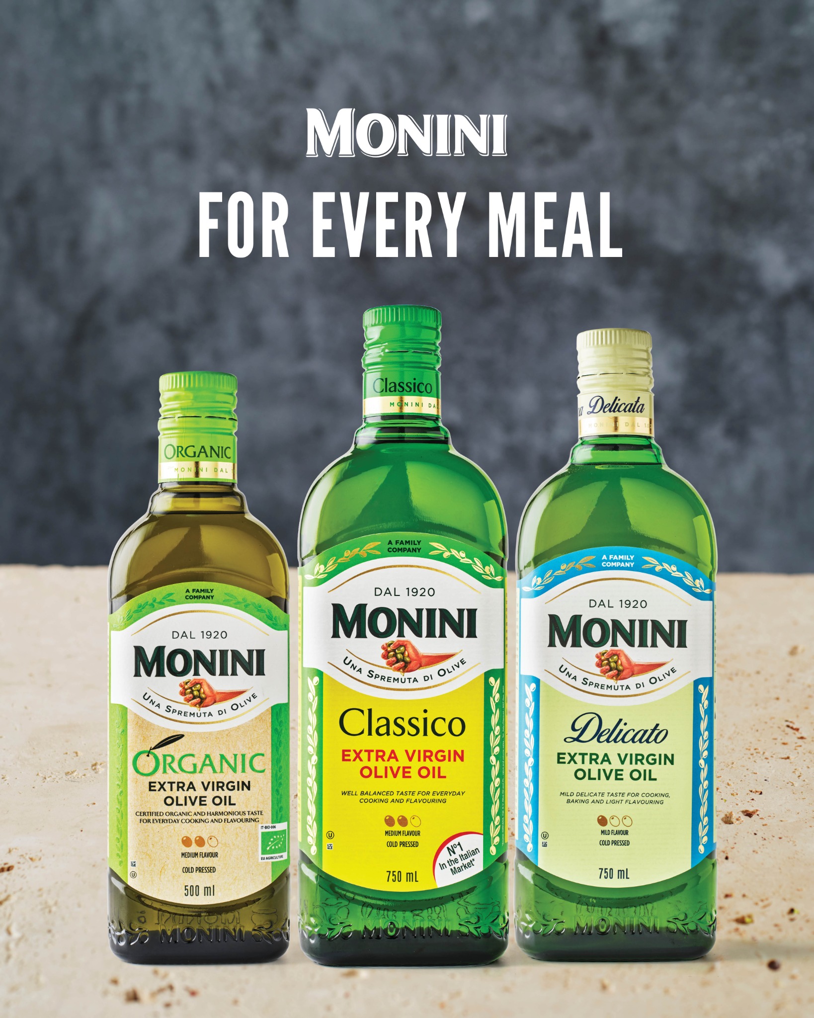 Monini Australia Facebook ad from Jul 5, 2026