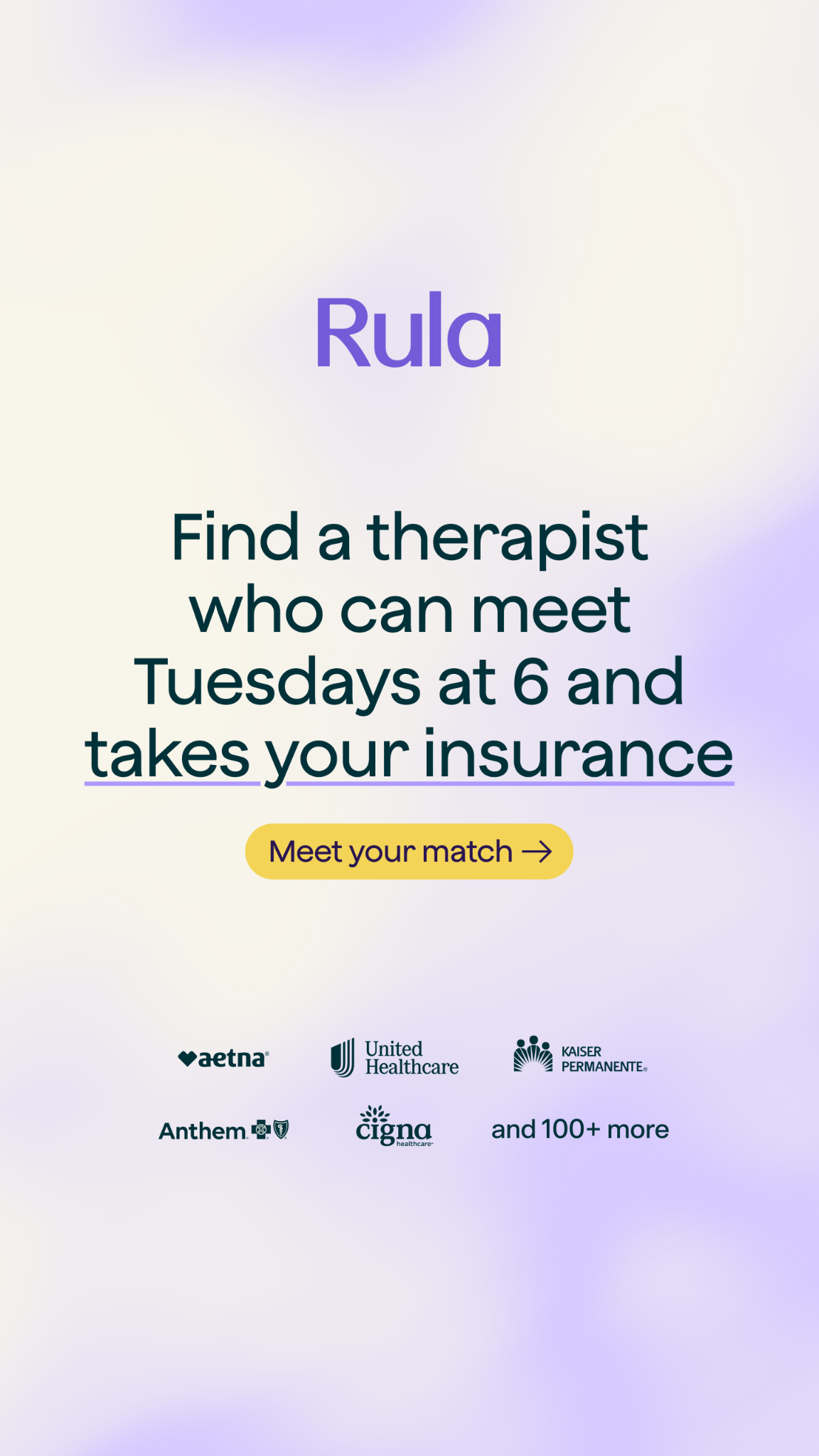 Rula Facebook ad