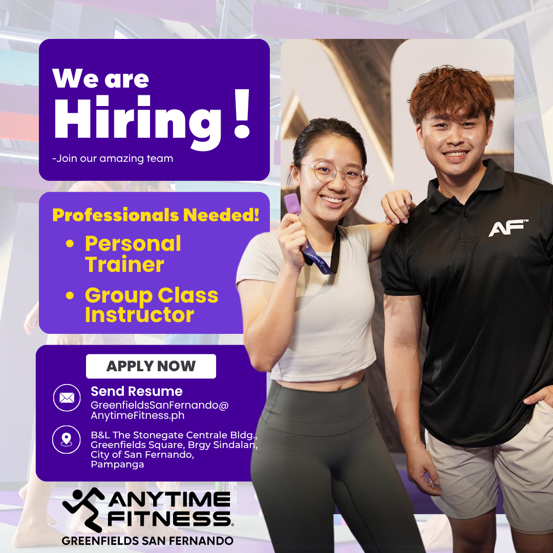 Anytime Fitness Greenfields San Fernando Facebook ad