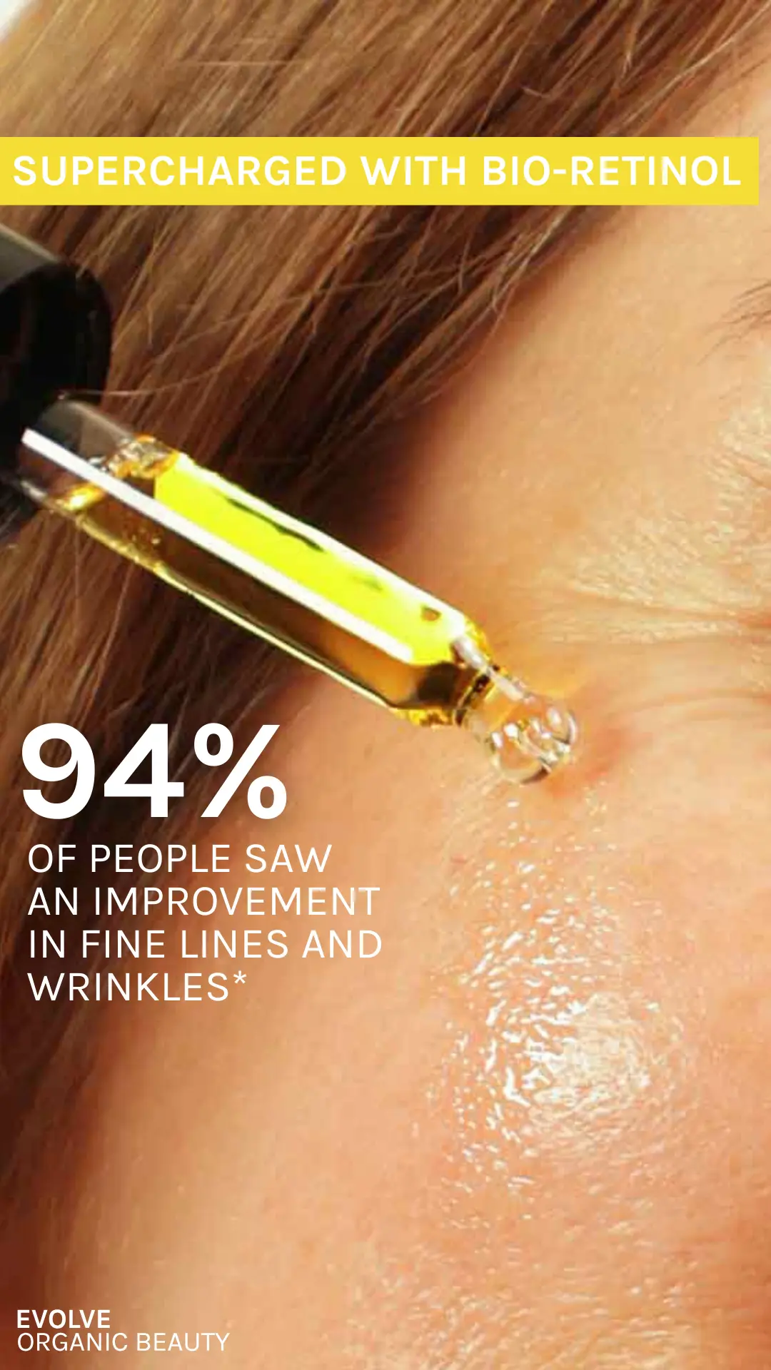 Evolve Beauty Facebook ad