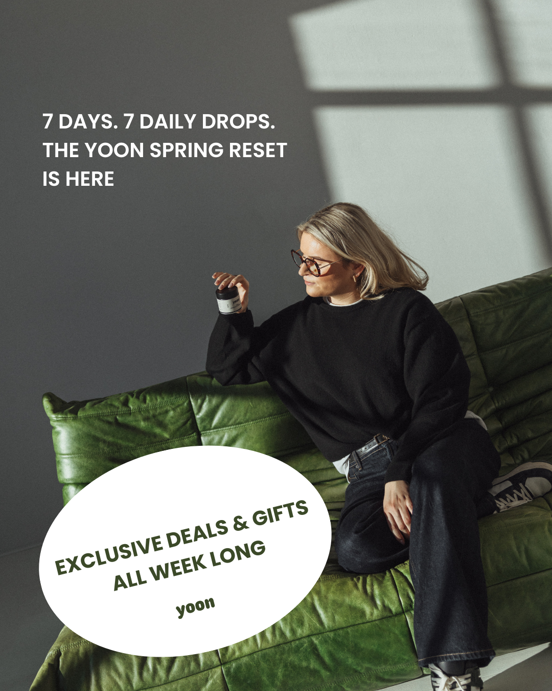 Yoon Matcha Facebook ad