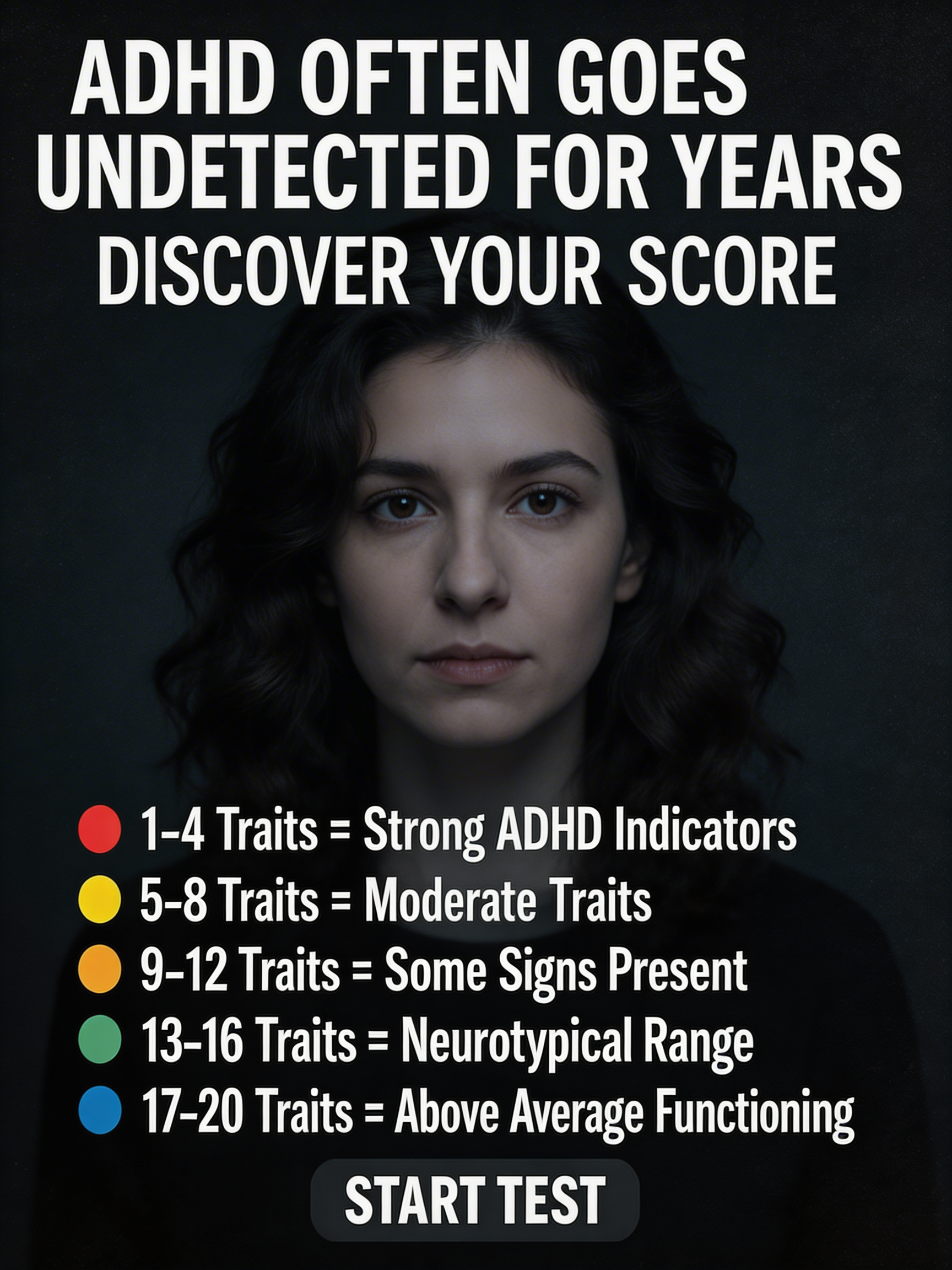 Personality Test: Created by Experts  Facebook ad