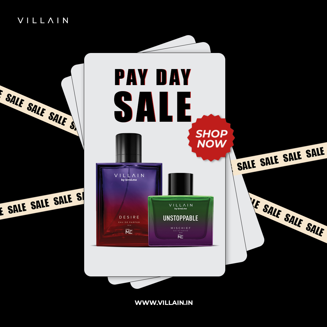 Villain Facebook ad