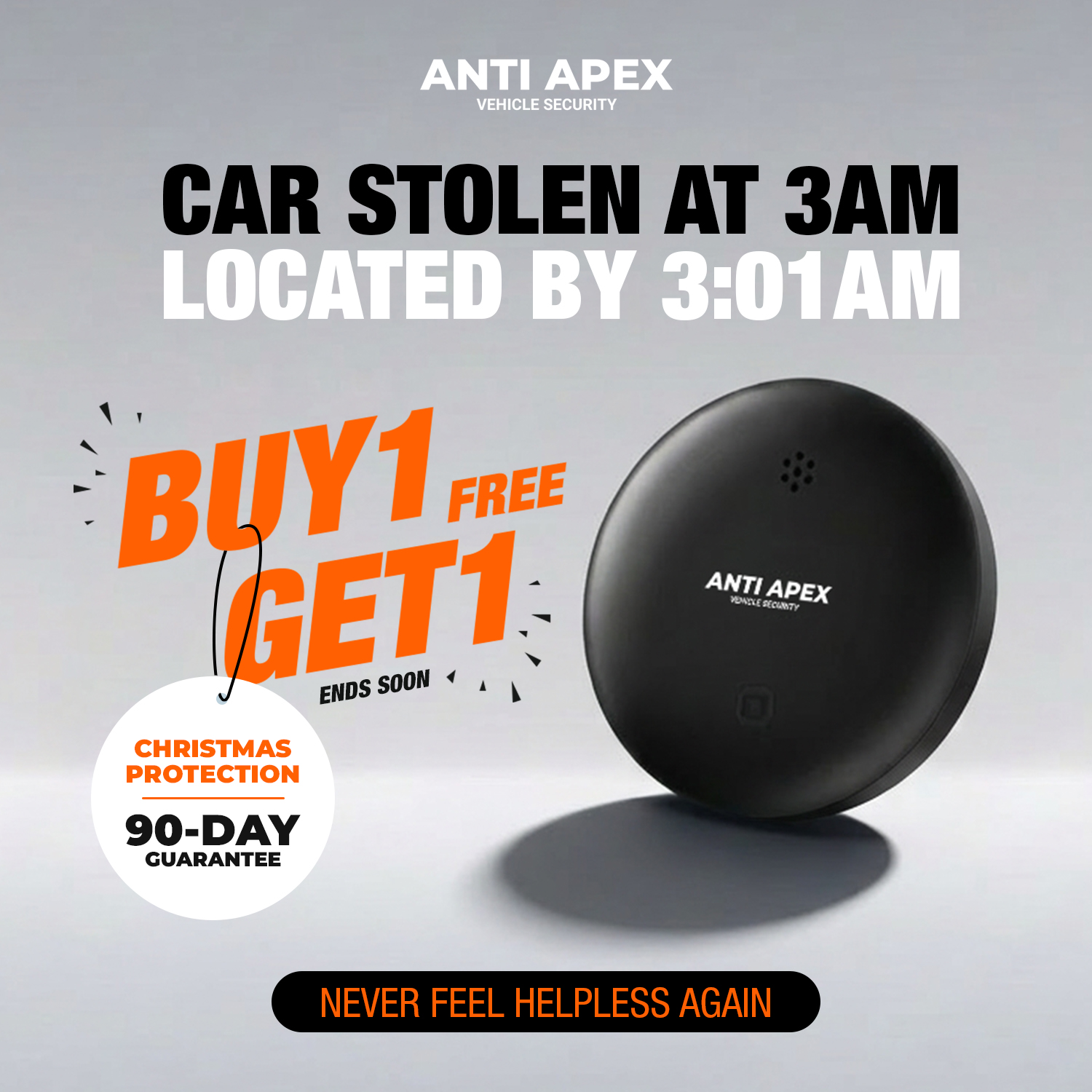ANTI APEX Facebook ad