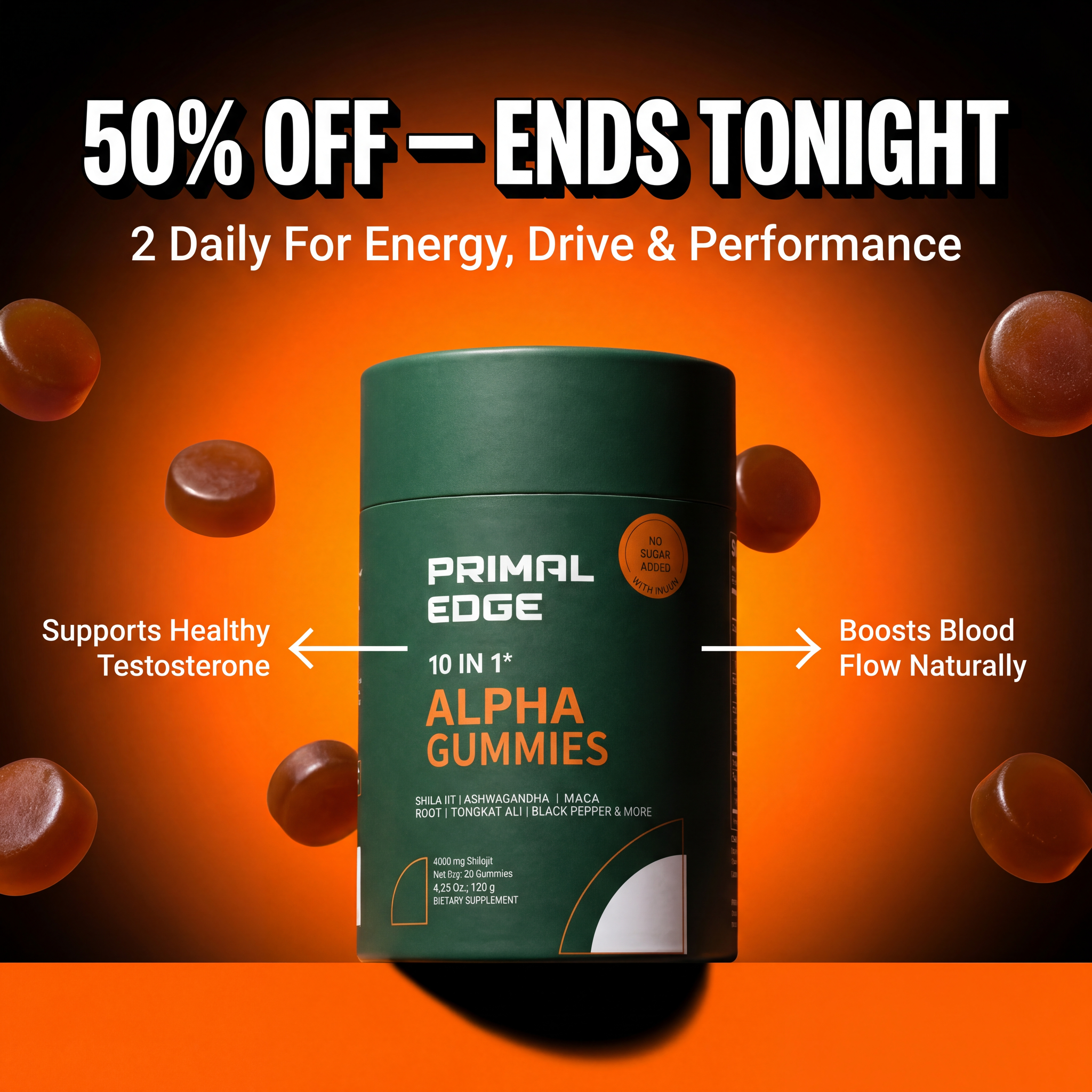 Primal Edge Facebook ad