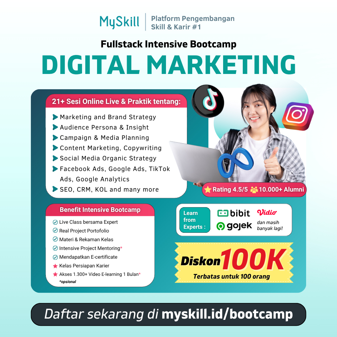 MySkill.id Facebook ad