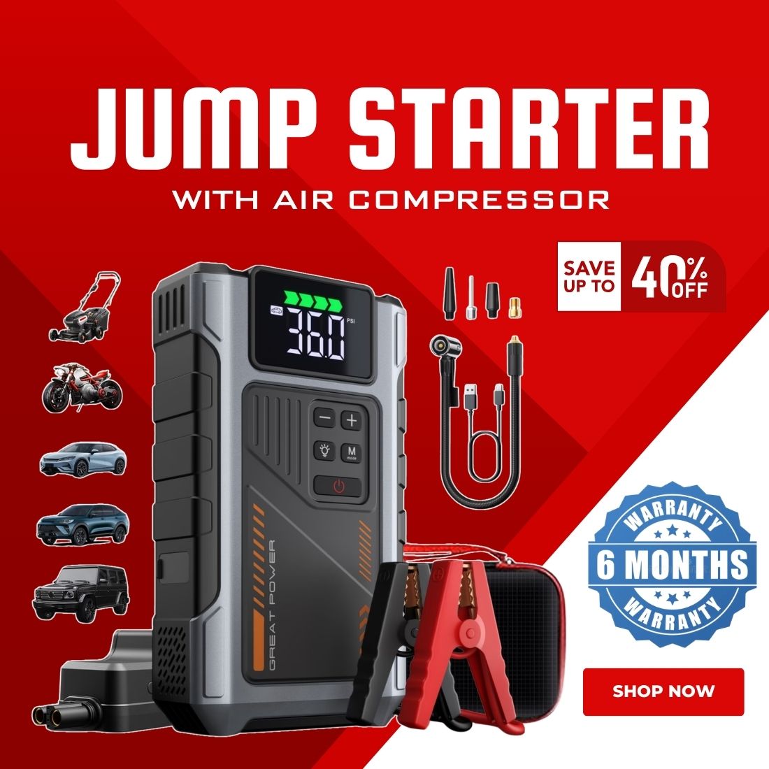 BikerZonez Global Facebook ad