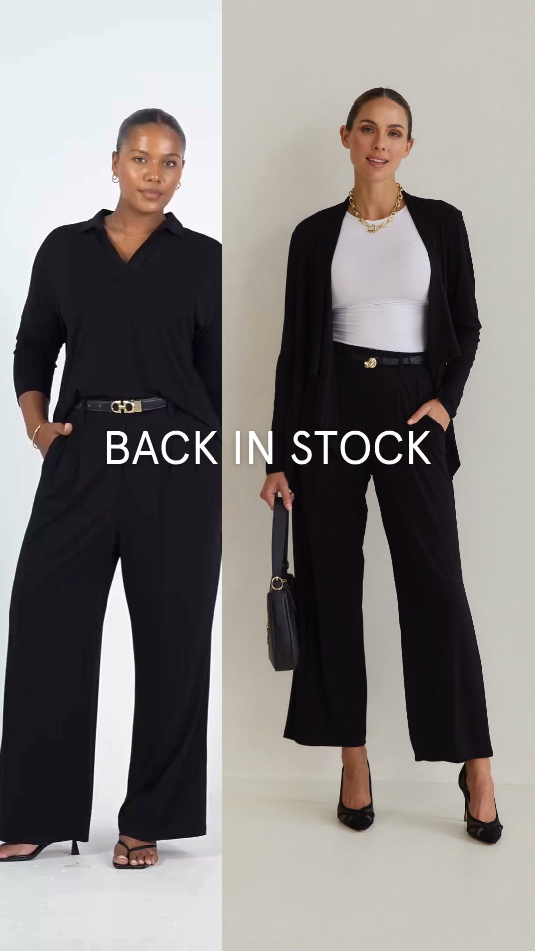 Lou Lou Australia Facebook ad: Back in stock. Right Now.