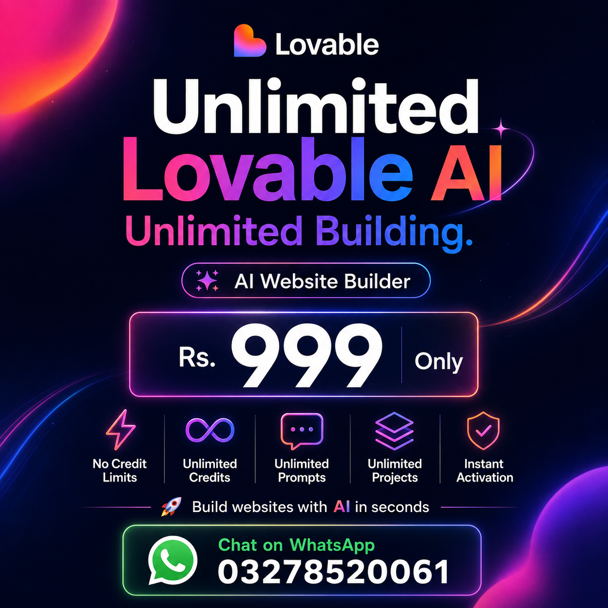 DigiNest Facebook ad: Trusted By 800+ Builders