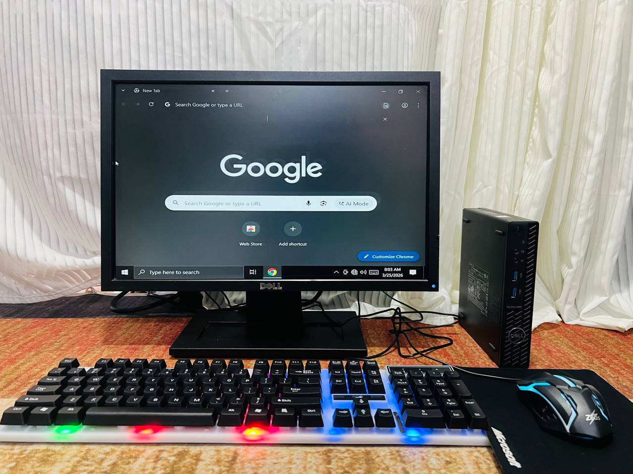 Mini PC Warehouse Facebook ad: PROMO PC ₱7,499 ONLY