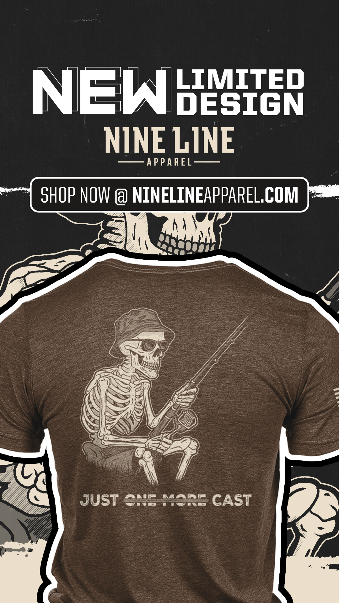 Nine Line Apparel Facebook ad
