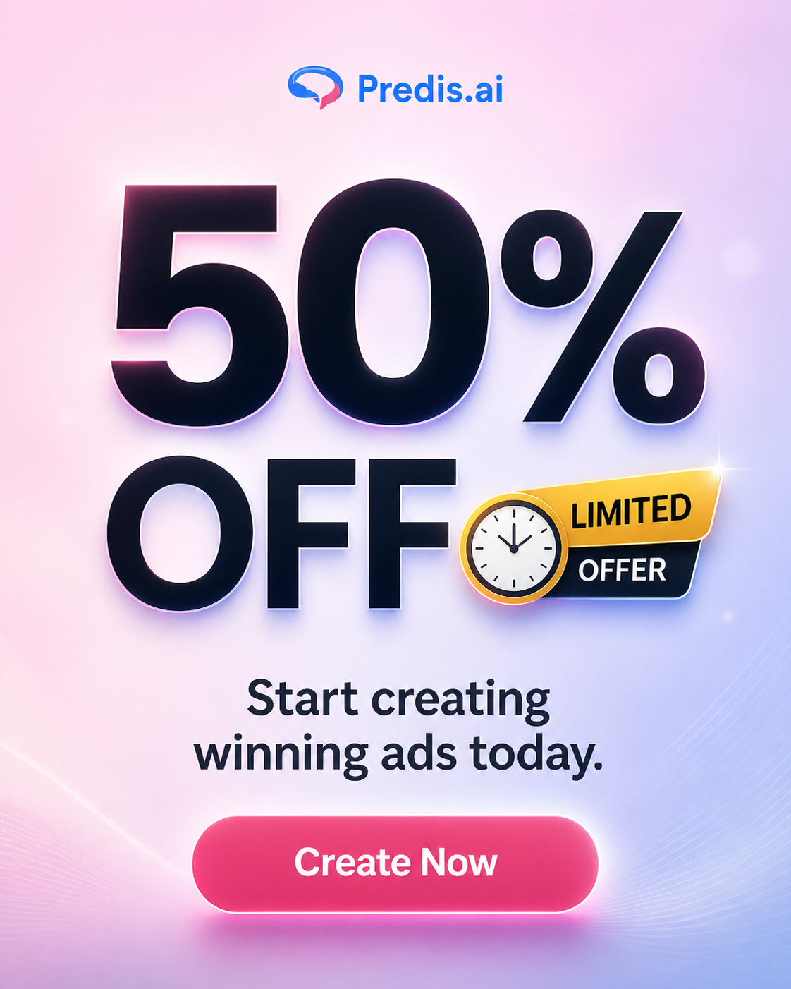 Predis.ai Facebook ad