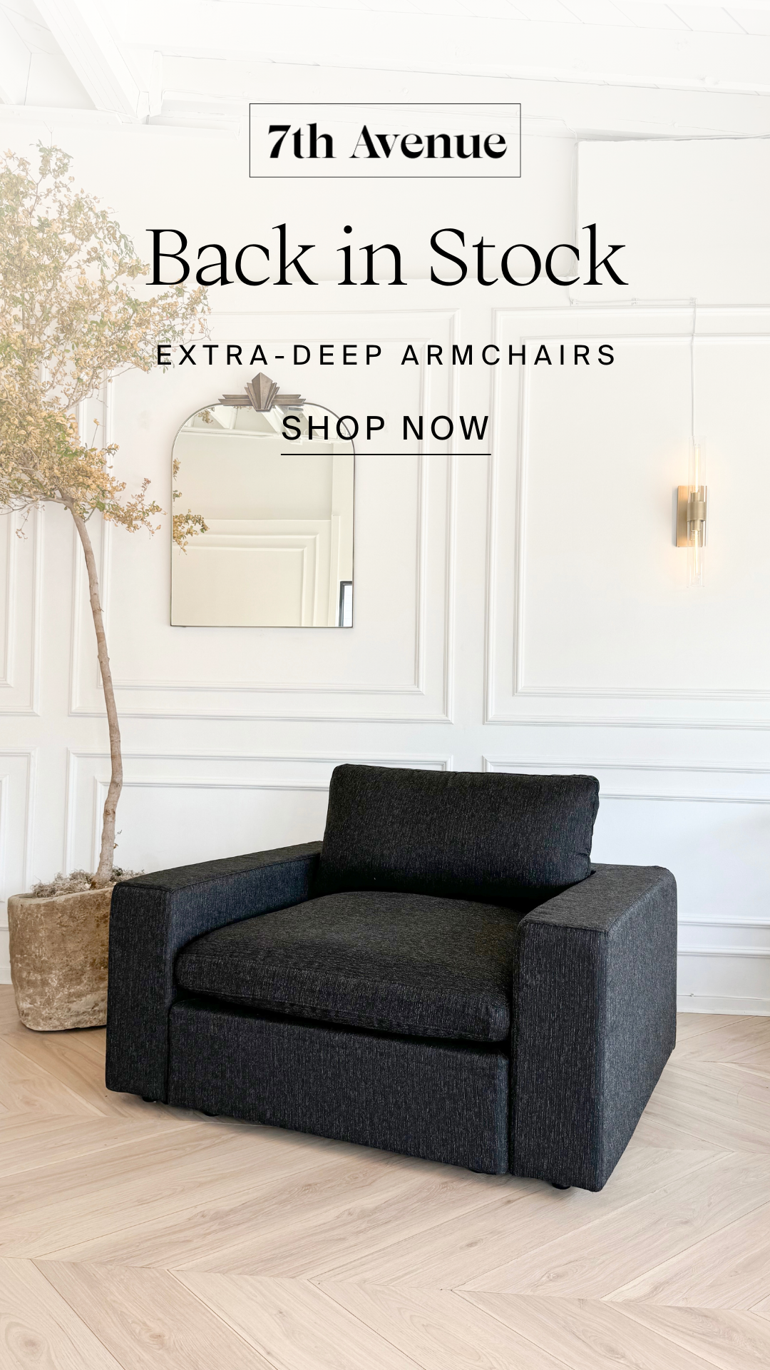 7th Avenue Facebook ad: Back By Popular Demand