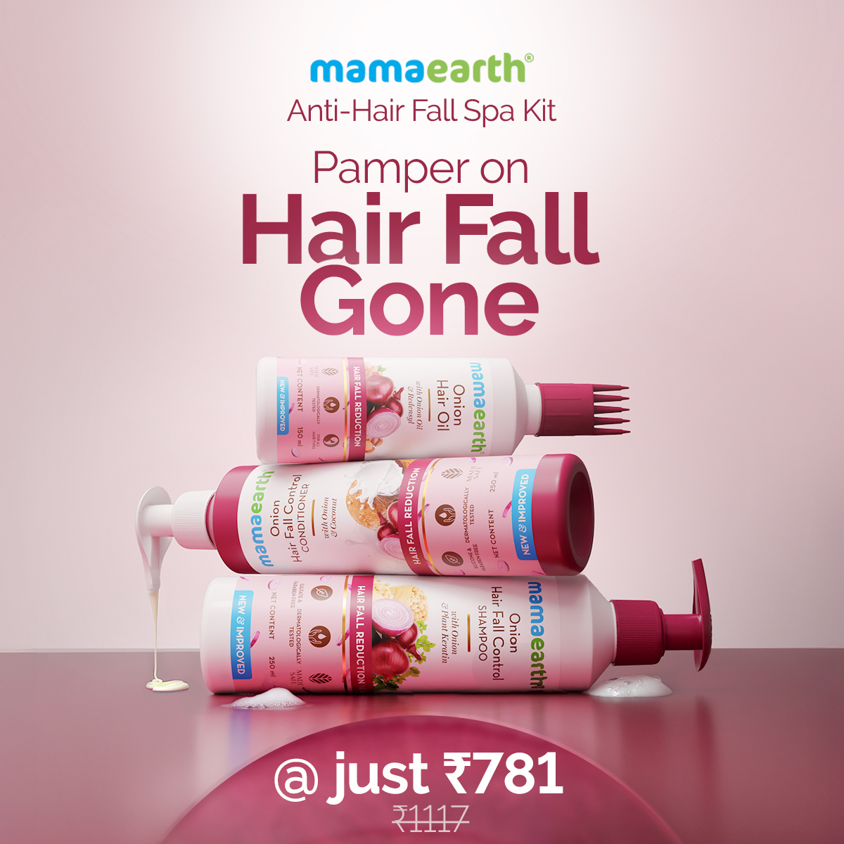 Mamaearth Facebook ad
