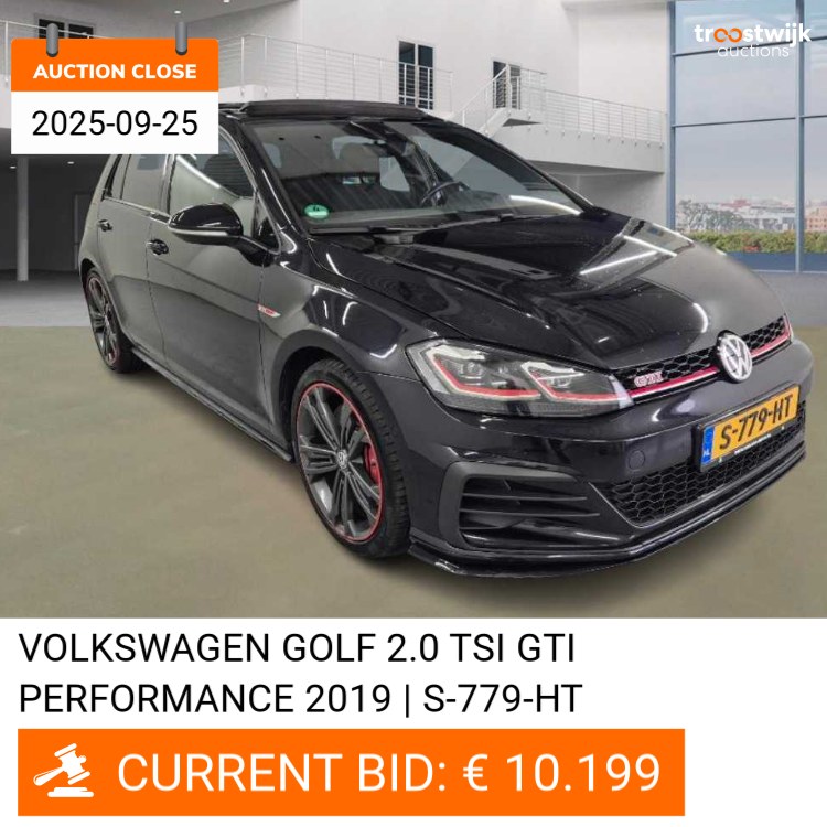 Troostwijk Auctions Facebook ad