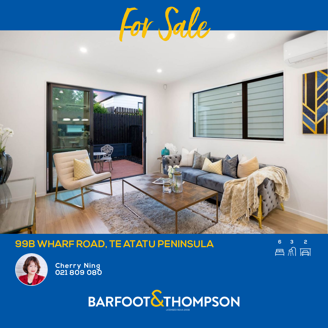 Barfoot & Thompson Hobsonville & West Harbour Facebook ad from Jul 21, 2026