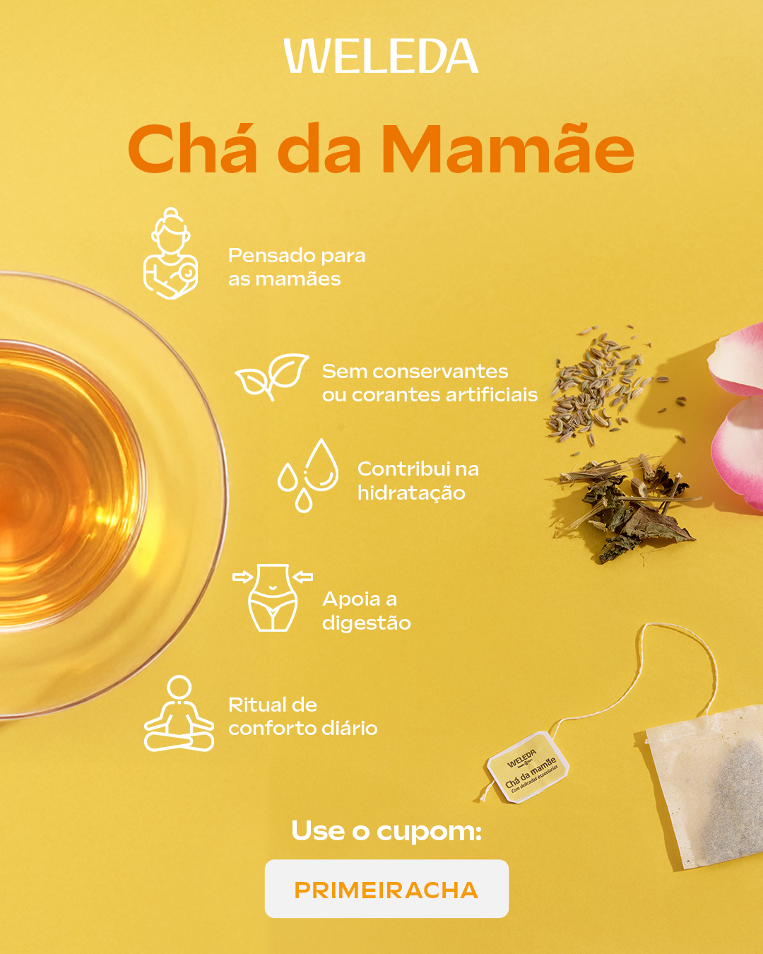 Weleda Facebook ad