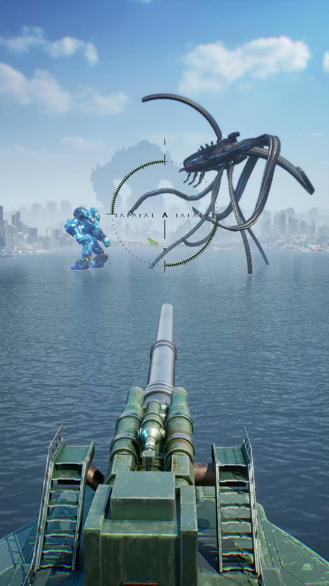 TITAN RUSH Facebook ad: Play Now