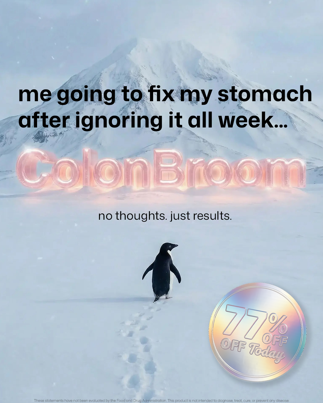 ColonBroom Facebook ad