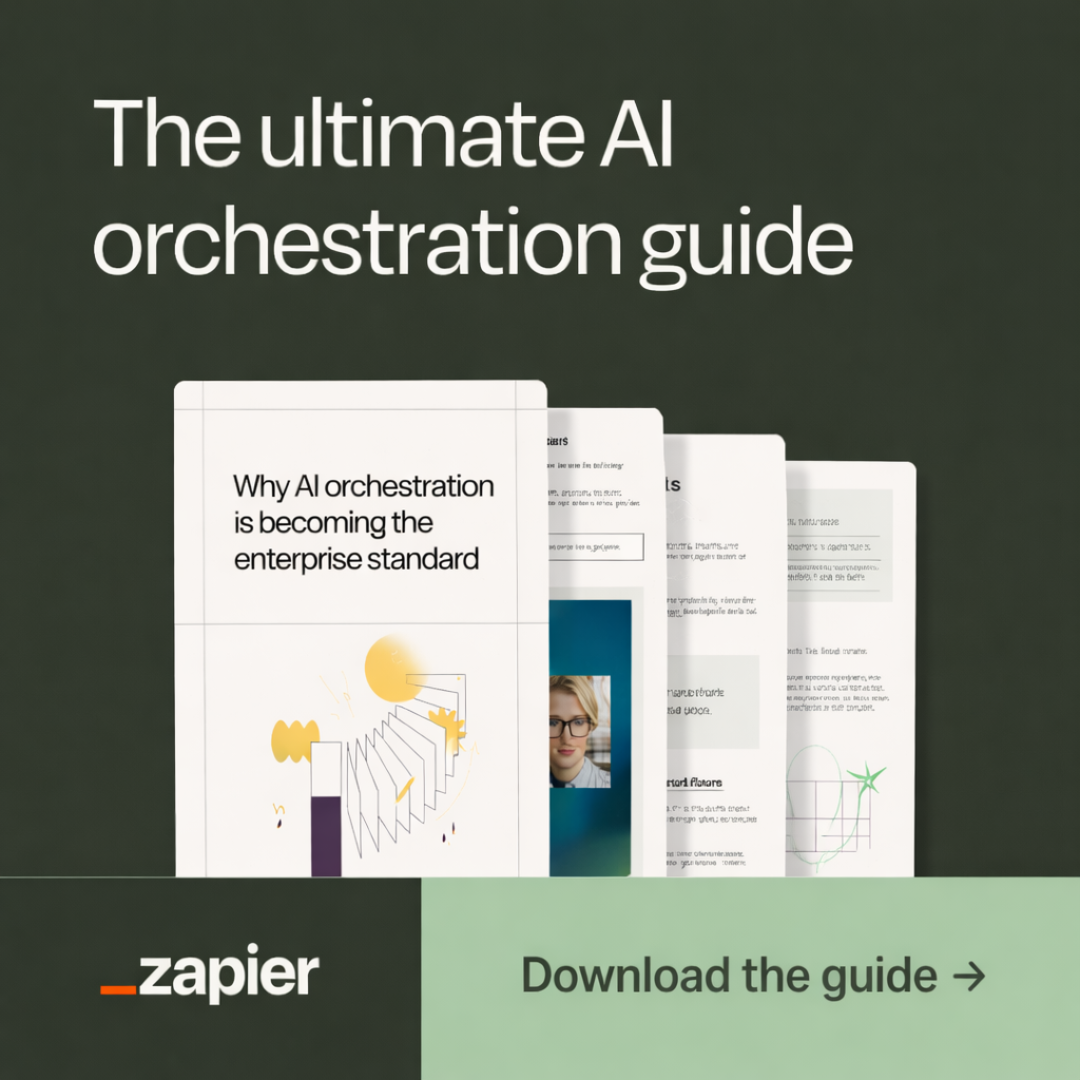 Zapier Facebook ad