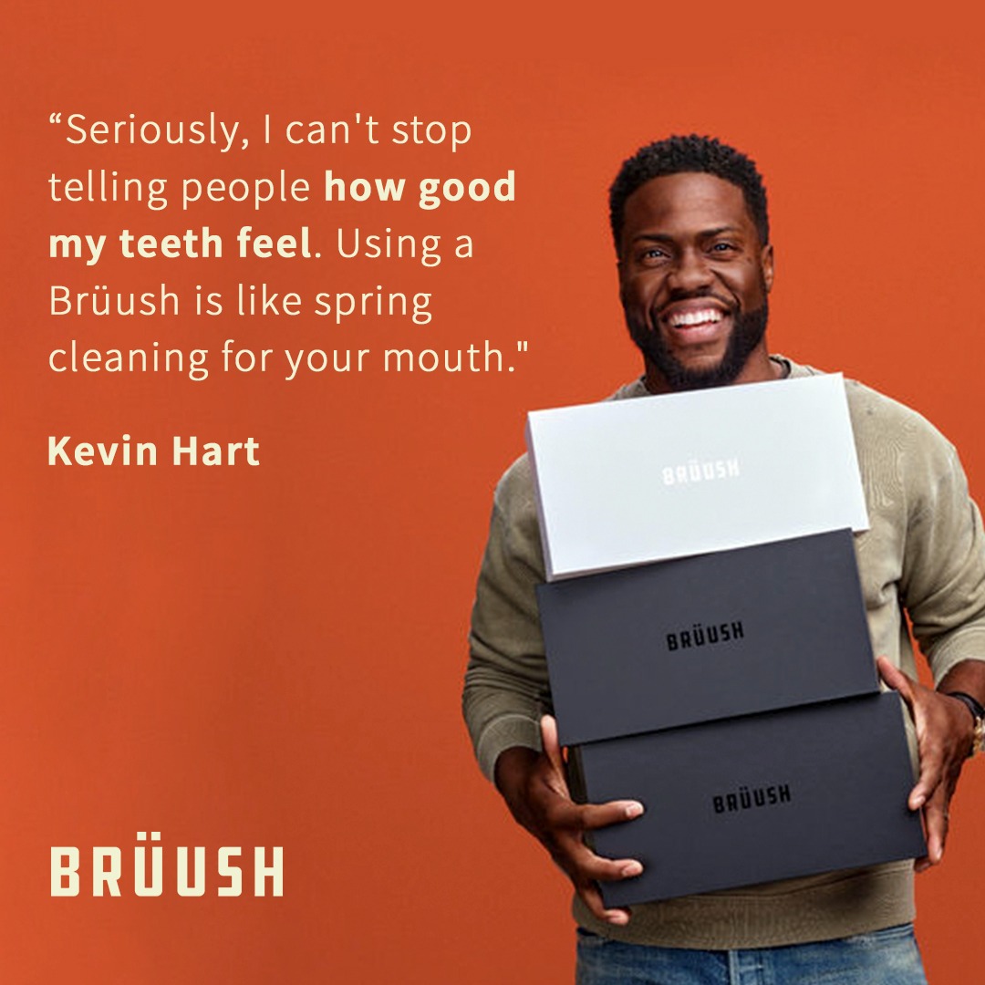 Bruush Facebook ad