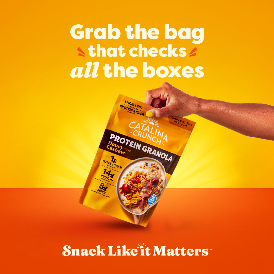 Catalina Crunch Facebook ad