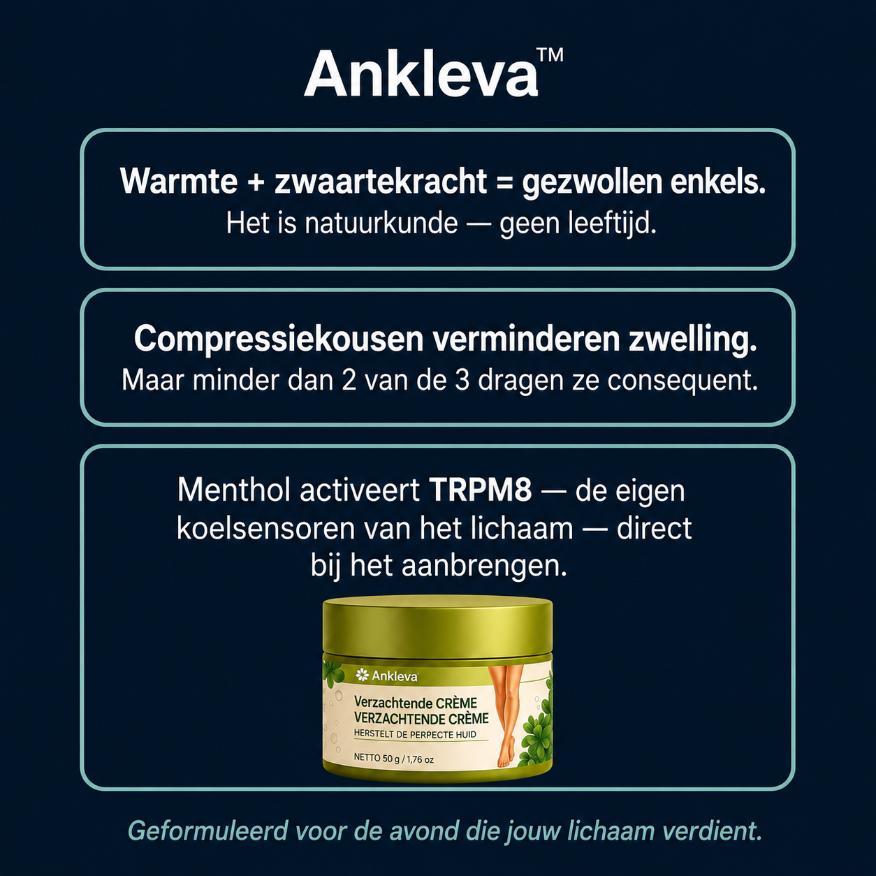 Sophie van Dijk Facebook ad