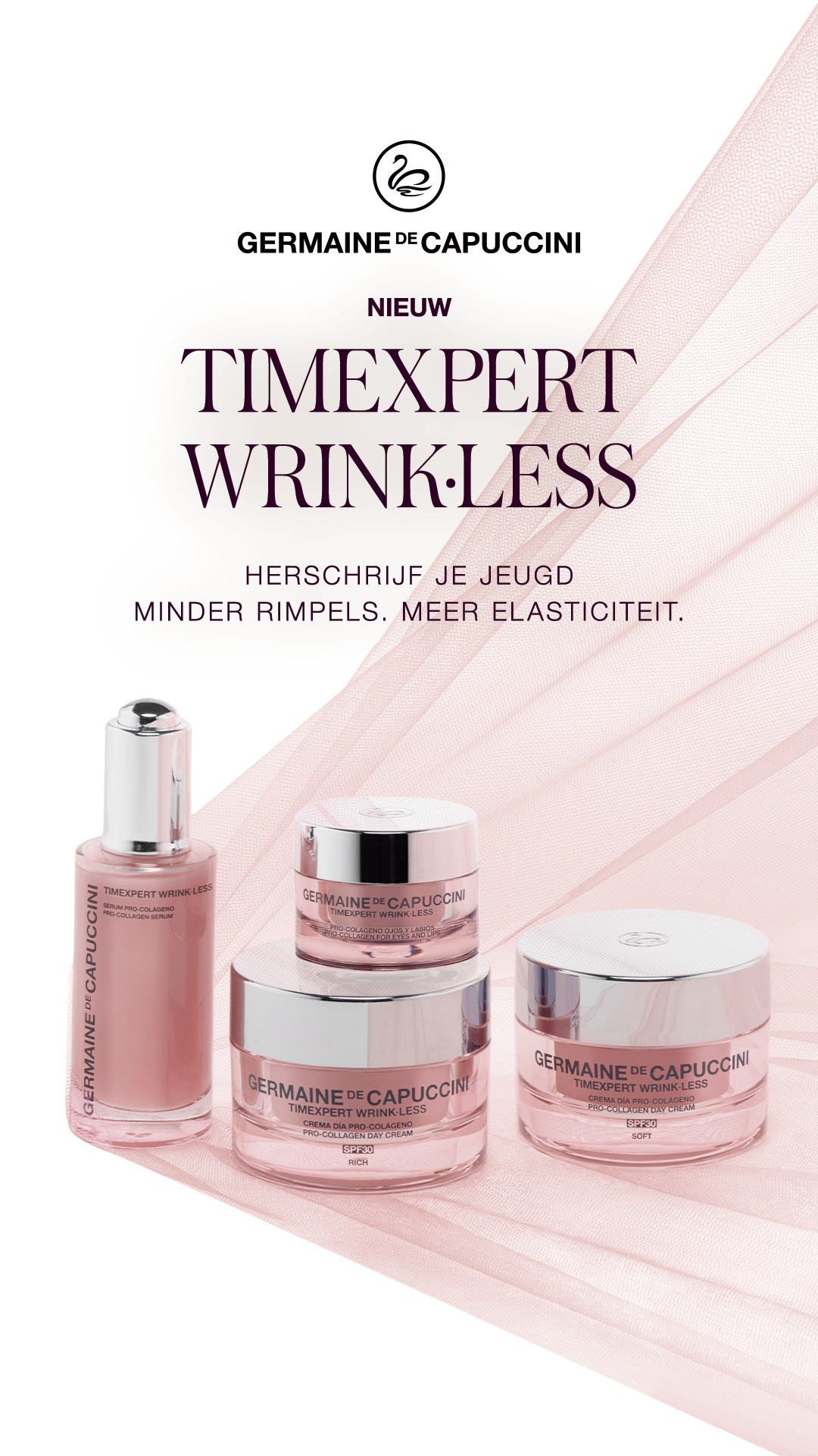 Germaine de Capuccini Benelux Facebook ad