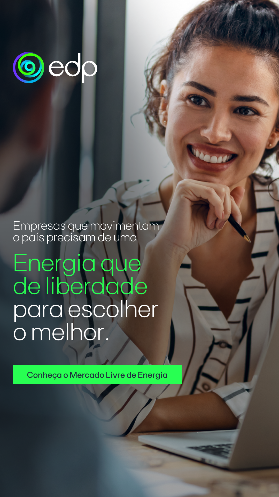 EDP Brasil Facebook ad
