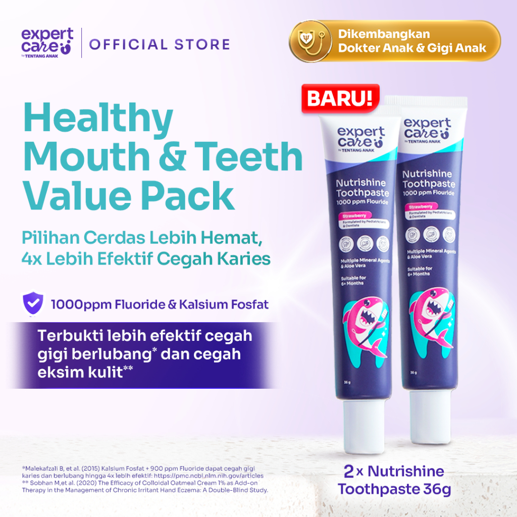 Expert Care Facebook ad: Jaga Gigi Kuatnya, Jaga Senyum Sehatnya