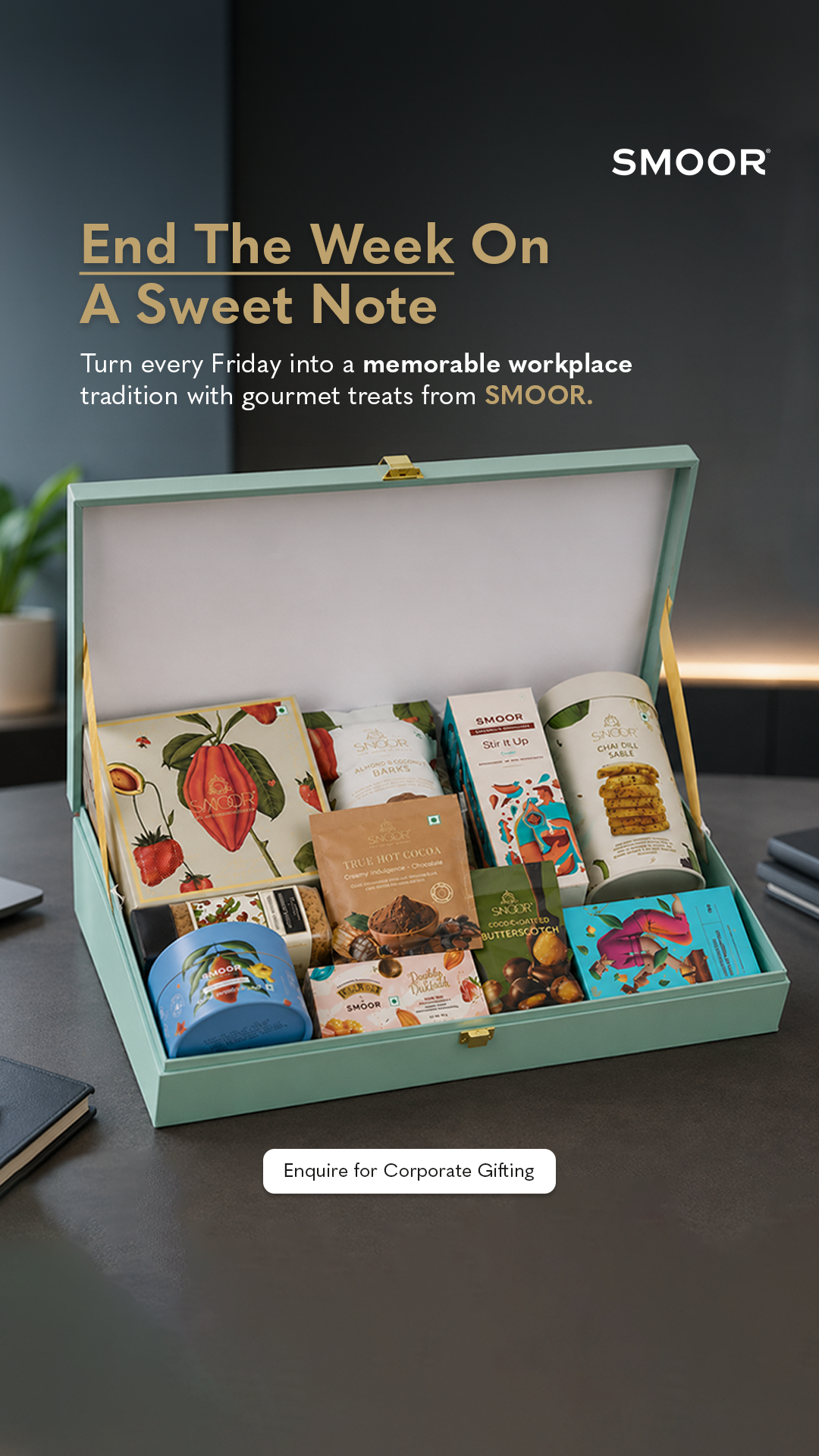 SMOOR Chocolates Facebook ad