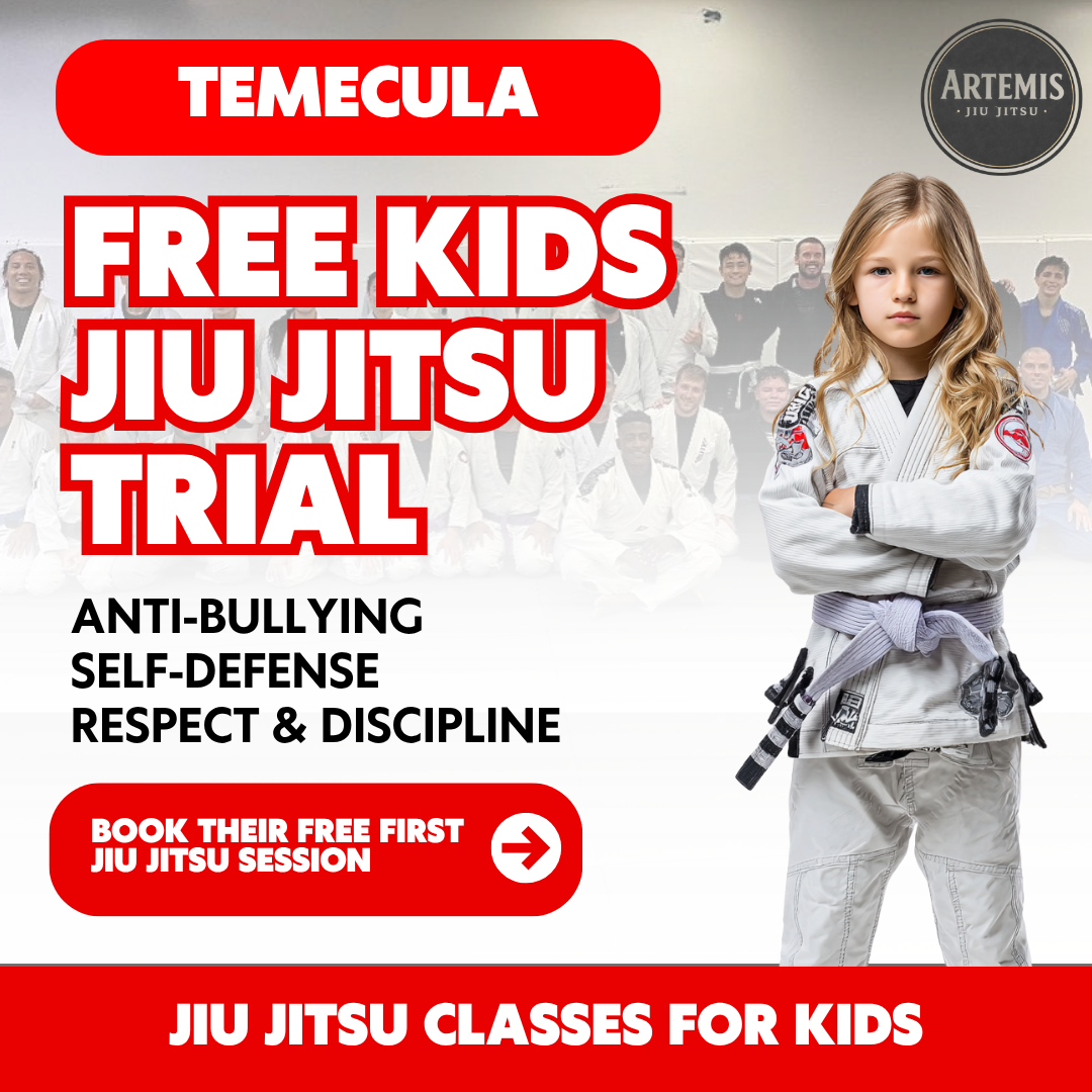 Artemis Jiu Jitsu Facebook ad