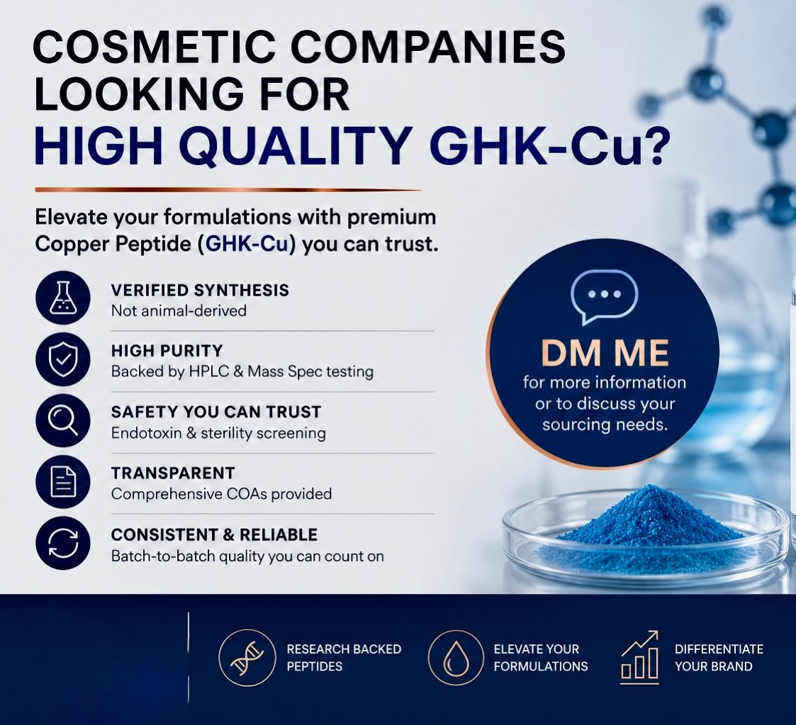 Responsible Peptides Facebook ad