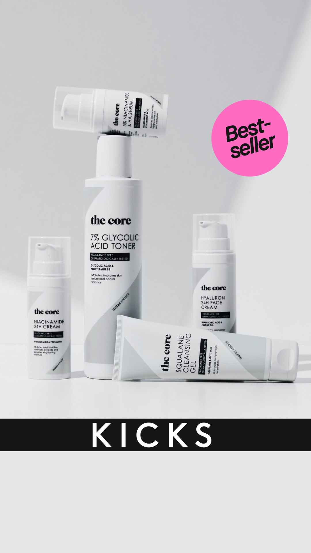 KICKS Facebook ad