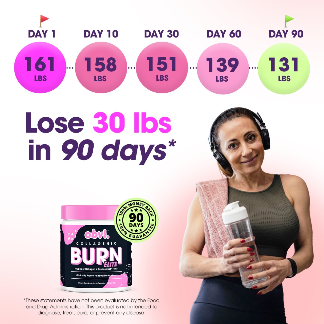 Obvi Health Facebook ad
