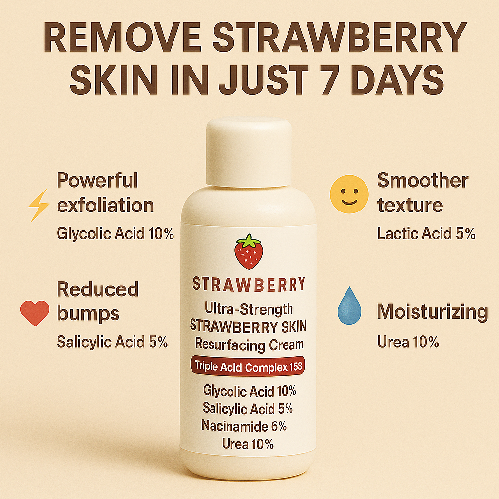 Try Strawberry Facebook ad