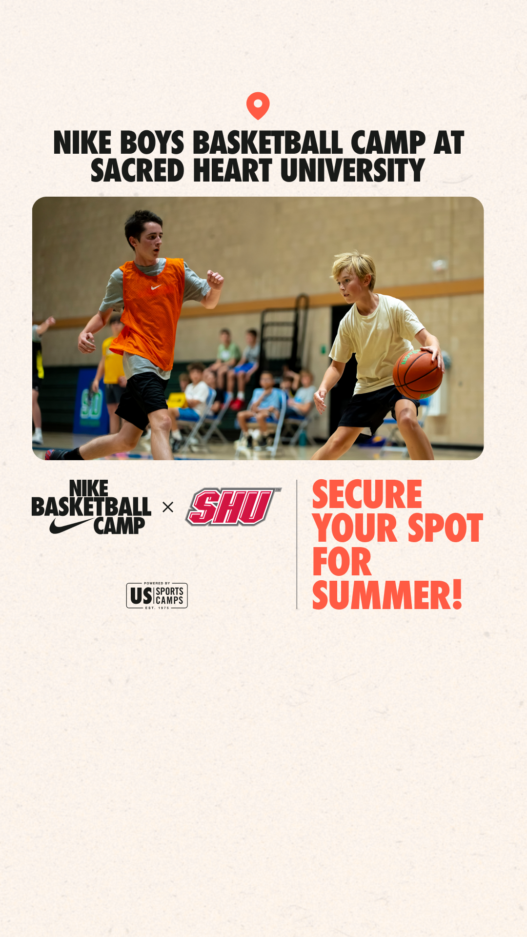 US Sports Camps - NIKE Sports Camps Facebook ad