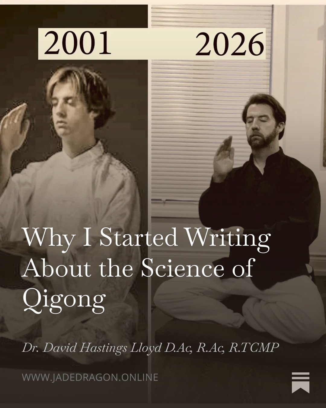 Jade Dragon Qigong Facebook ad: The Science of Medical Qigong: How Breath, Movement, and…