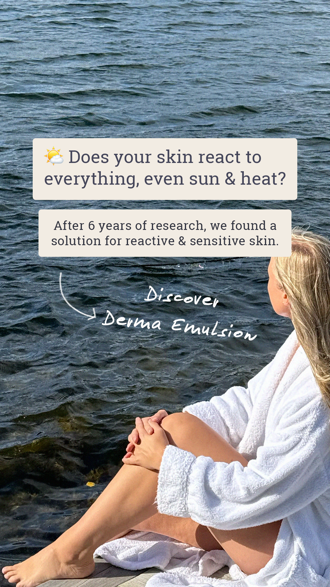 Skinome Facebook ad