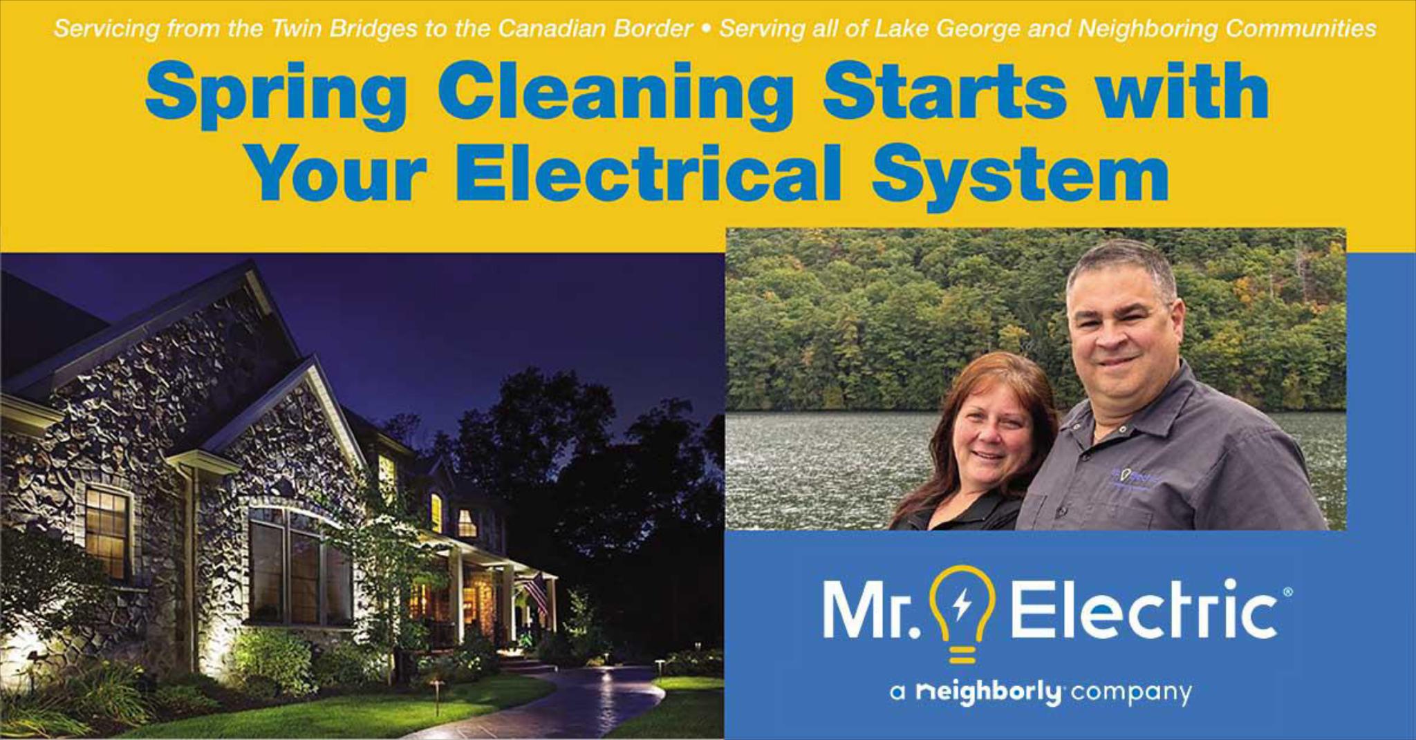 Mr. Electric of Queensbury Facebook ad