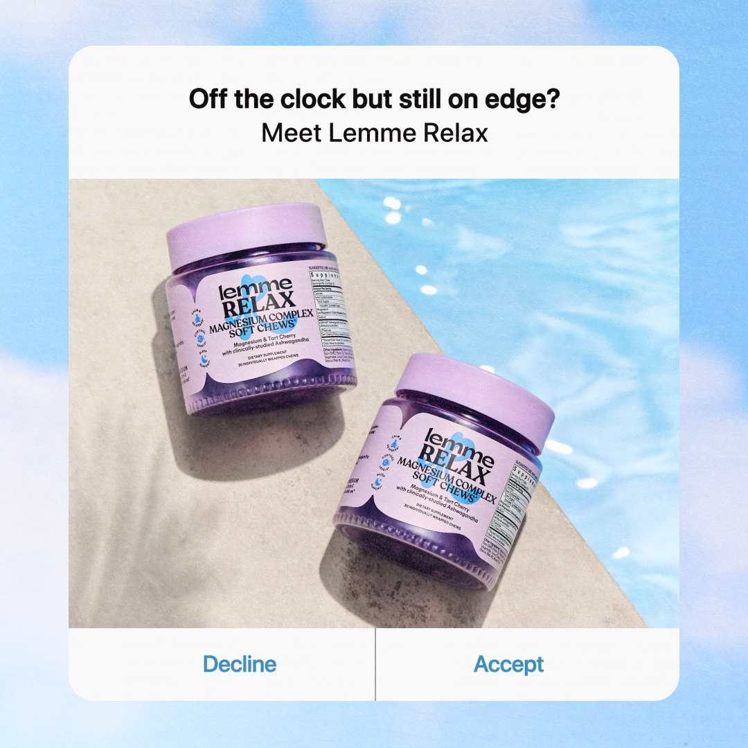 Lemme Facebook ad