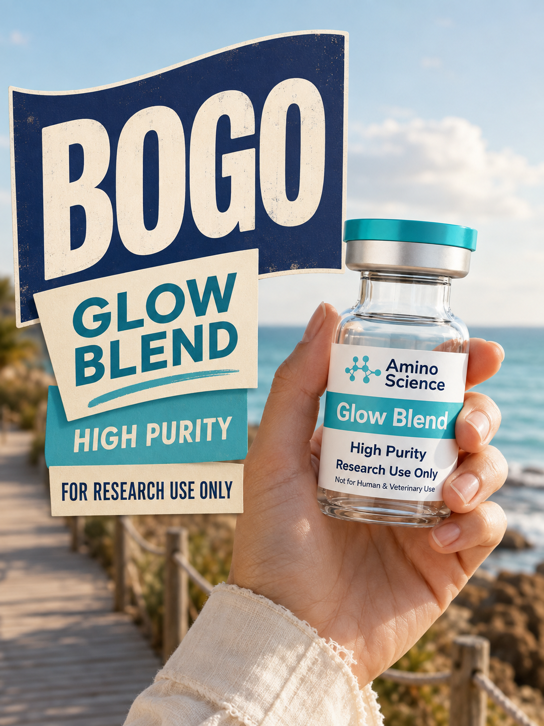 Amino Science Labs Facebook ad