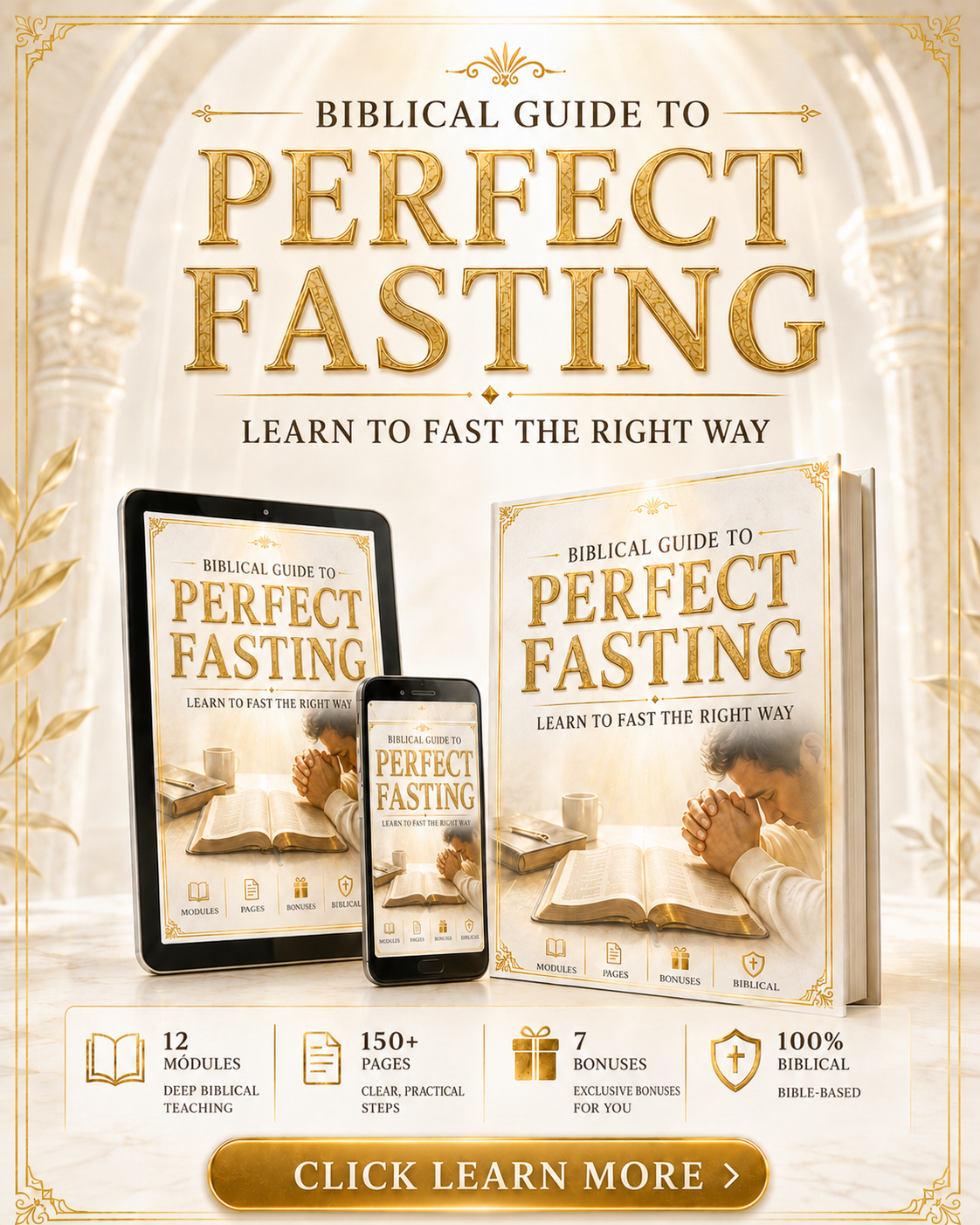 Christian Knowledge Facebook ad