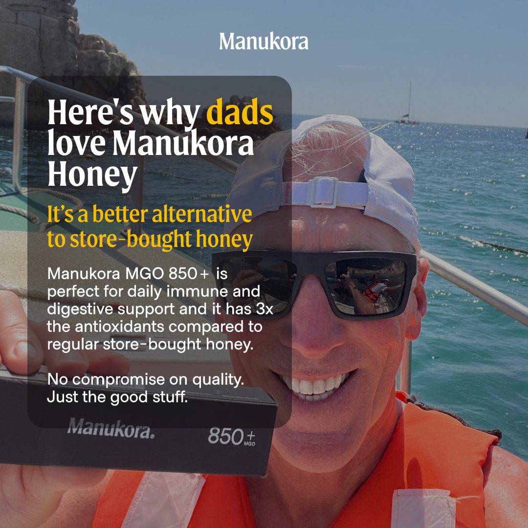 Manukora Facebook ad