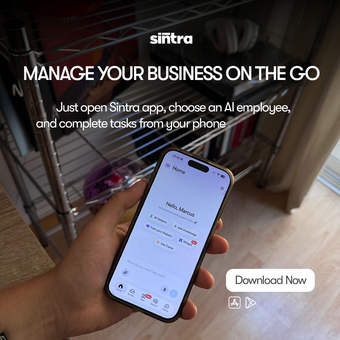 sintra.ai Facebook ad