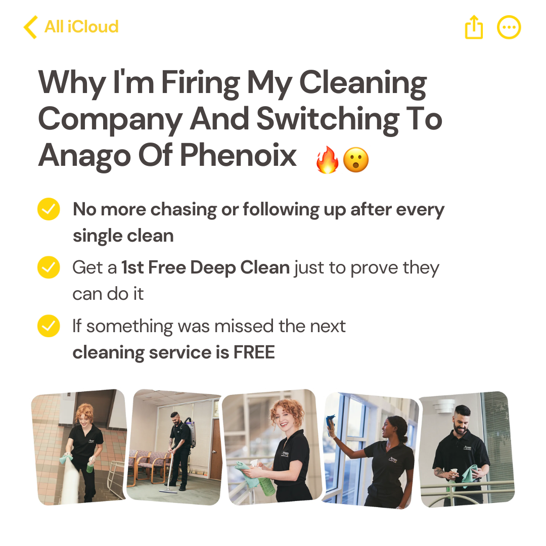 Anago of Phoenix Facebook ad