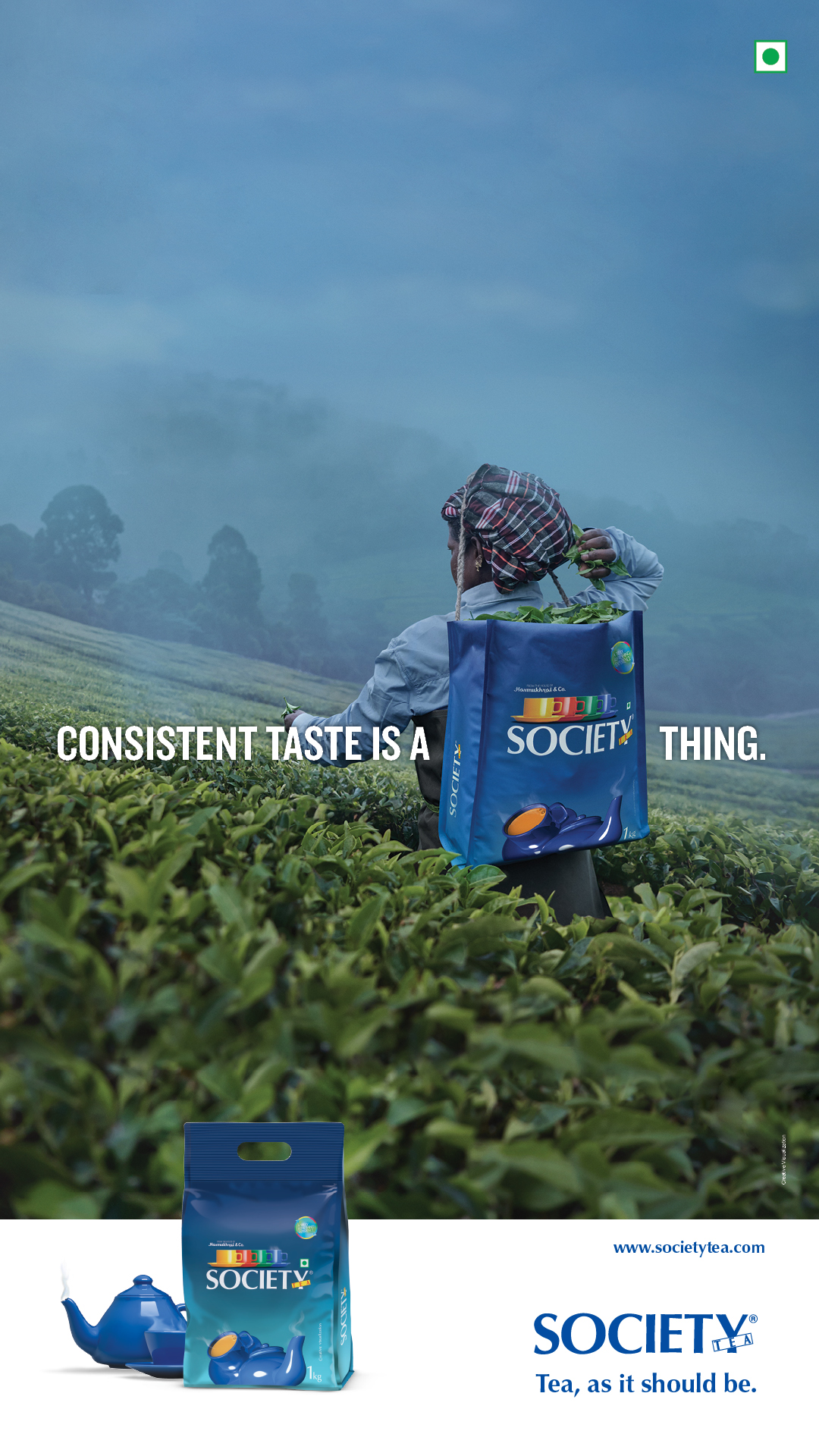 Society Tea - A Brand New Day Facebook ad